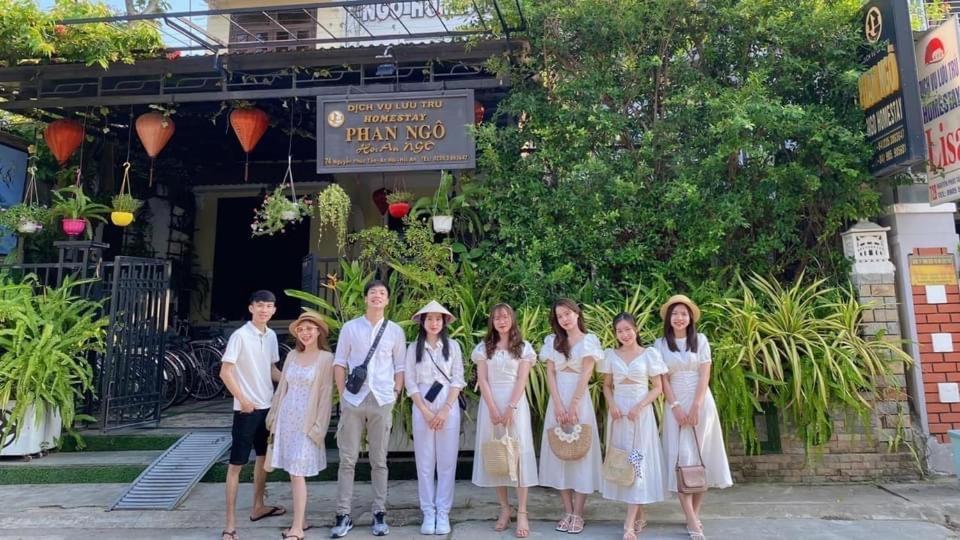 Hoi An Ngo Homestay Esterno foto