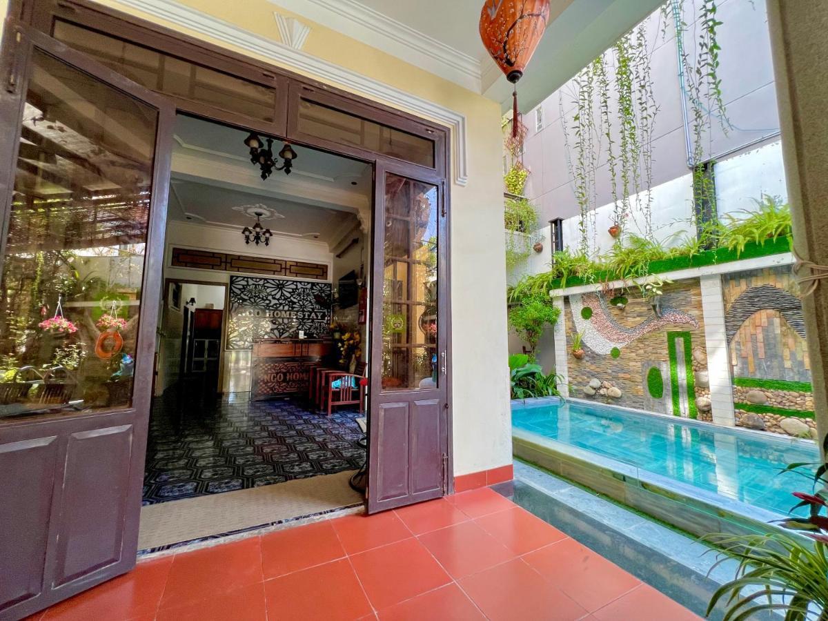 Hoi An Ngo Homestay Esterno foto